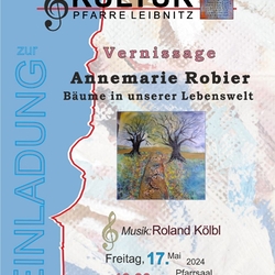 Vernissage am 17.05 2024