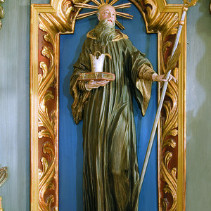 Statue des hl. Benedikt