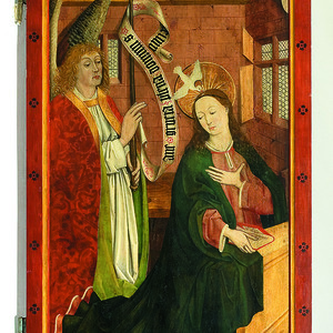 Maria Verkündigung Altarflügel