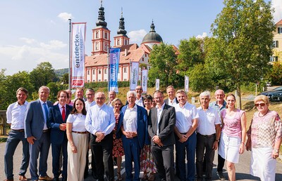 Einen interessanten Akzent setzte man beim „Entwicklungsprojekt MARIATROST 2030“.