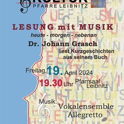 Lesung mit Musik